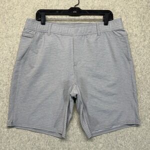 AndersonOrd Men's Gray Performance Golf Shorts Size 34 Stretch Ripstop